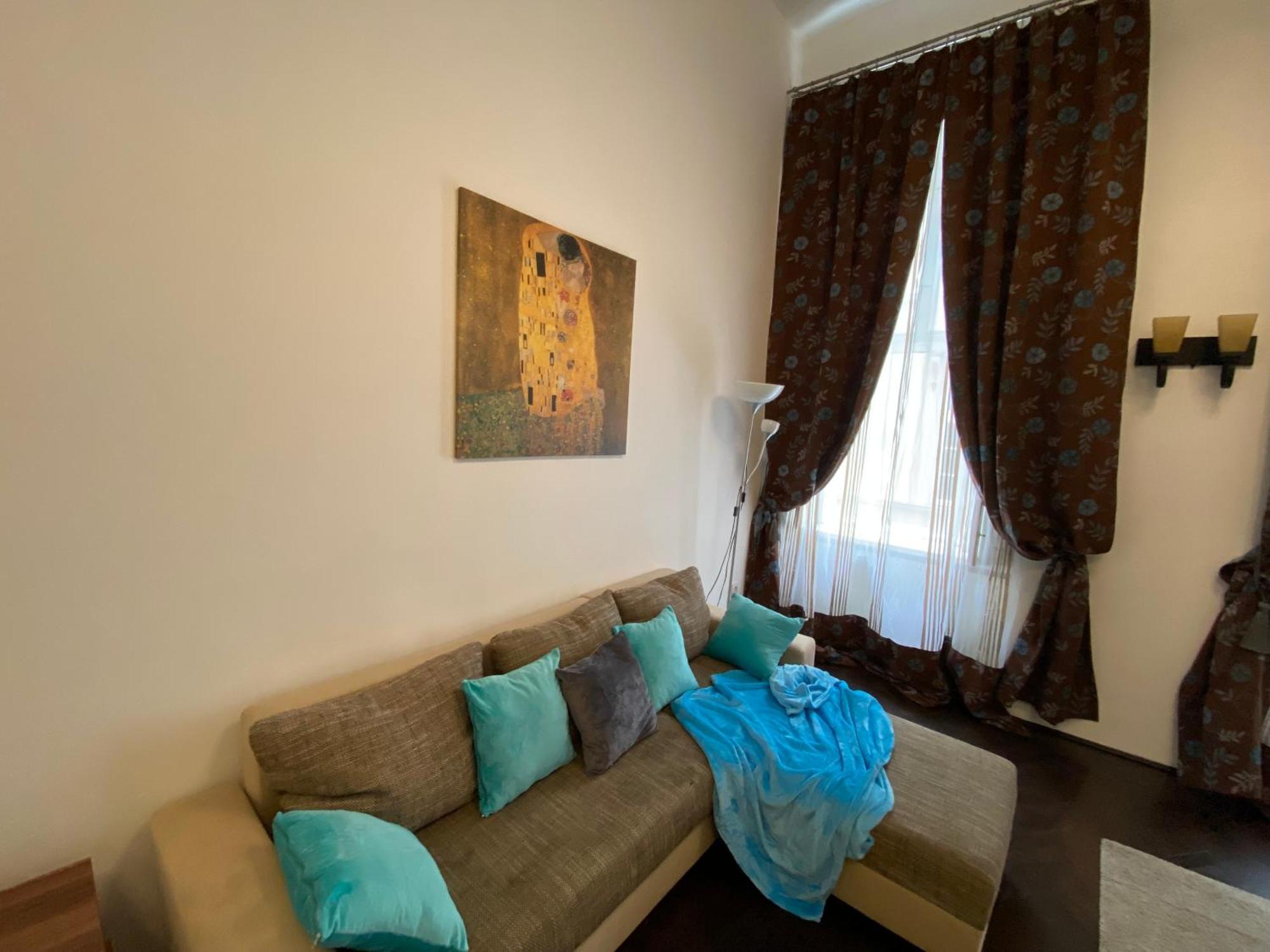Location In The Heart Of The City, 2 Bedrooms, 2 Bathrooms Appartement Budapest